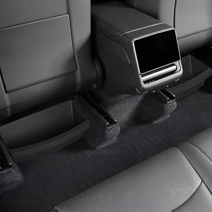 Under-Seat Hidden Storage Box