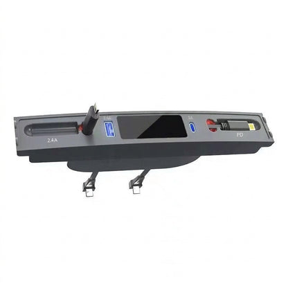 4-in-1 Retractable USB Hub