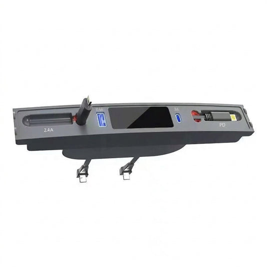 4-in-1 Retractable USB Hub