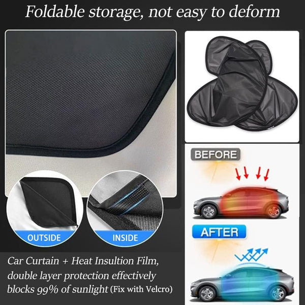 Mustang Mach-E Sun Shield Pro