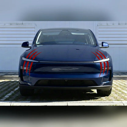Halloween Claw Scratch Stickers for Tesla