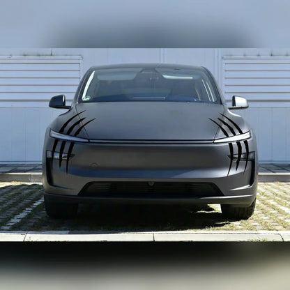 Halloween Claw Scratch Stickers for Tesla