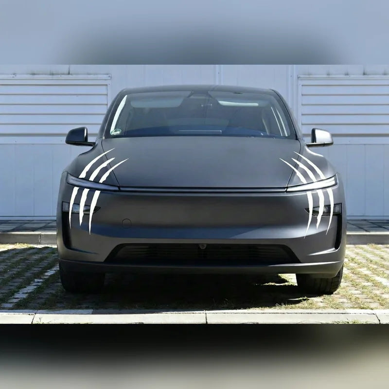 Halloween Claw Scratch Stickers for Tesla