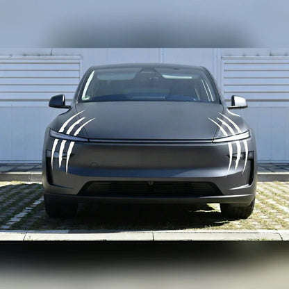 Halloween Claw Scratch Stickers for Tesla