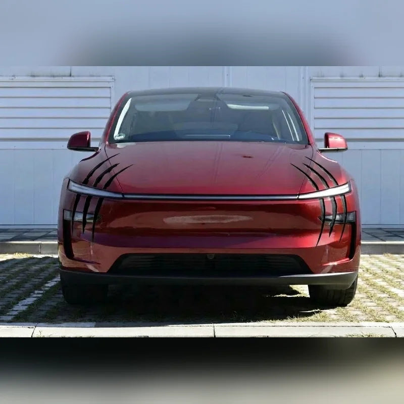 Halloween Claw Scratch Stickers for Tesla
