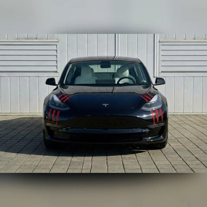 Halloween Claw Scratch Stickers for Tesla