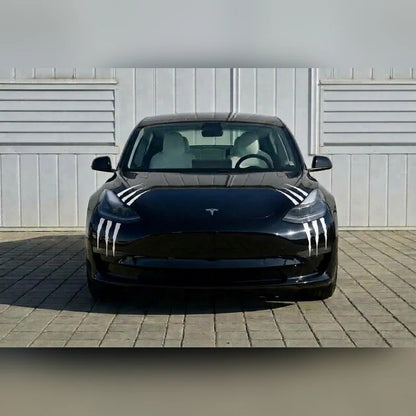 Halloween Claw Scratch Stickers for Tesla