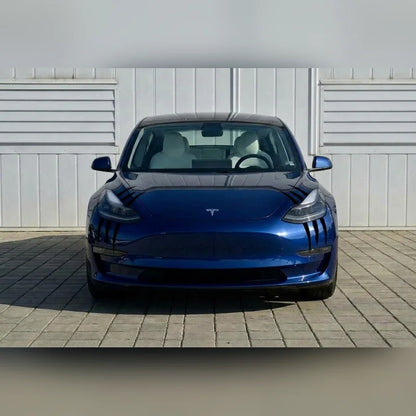 Halloween Claw Scratch Stickers for Tesla