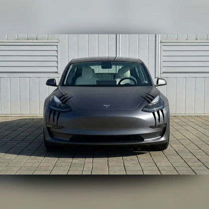 Halloween Claw Scratch Stickers for Tesla