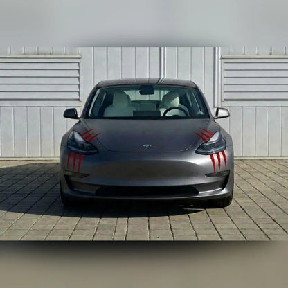 Halloween Claw Scratch Stickers for Tesla