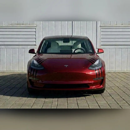 Halloween Claw Scratch Stickers for Tesla