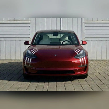 Halloween Claw Scratch Stickers for Tesla