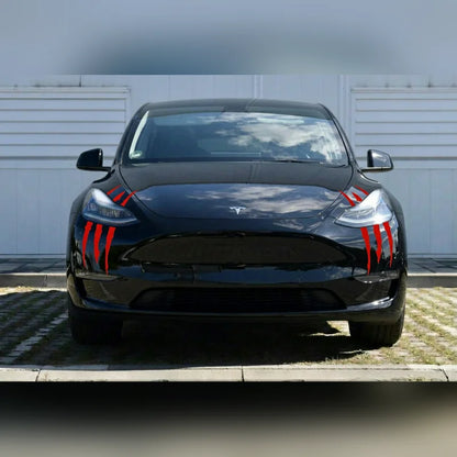 Halloween Claw Scratch Stickers for Tesla