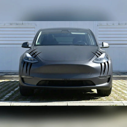 Halloween Claw Scratch Stickers for Tesla