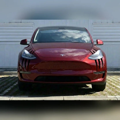 Halloween Claw Scratch Stickers for Tesla
