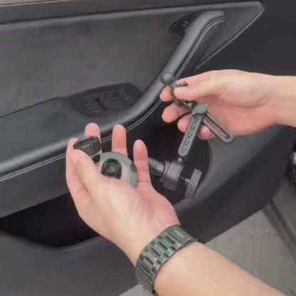 Tesla Door Handle Mobile Phone Holder Metal Mount