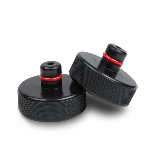 Tesla rubber jack pad on lift point