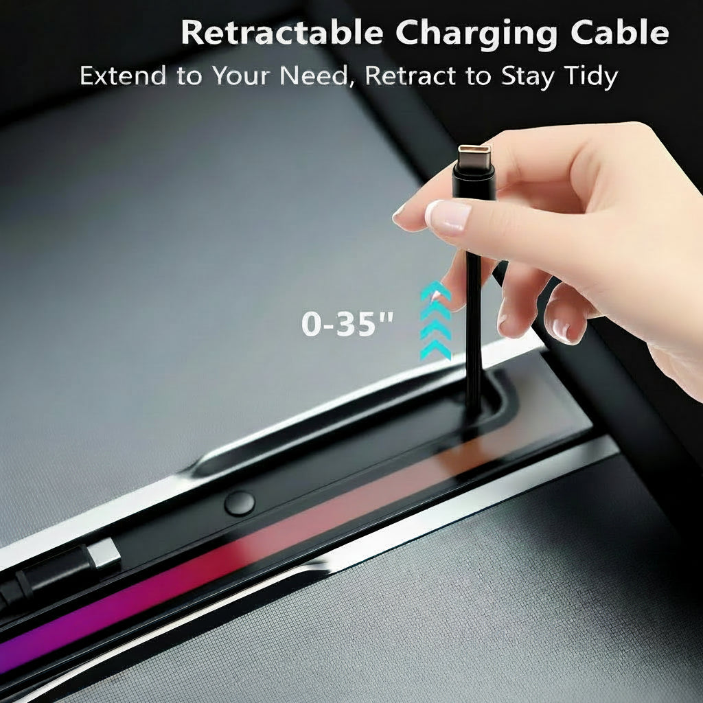RGB ambient lighting effect in Tesla console