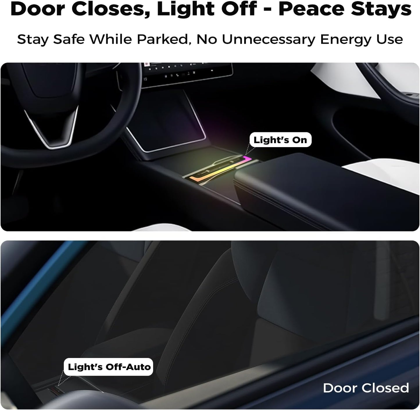 Tesla USB hub with included Lightning adapters
