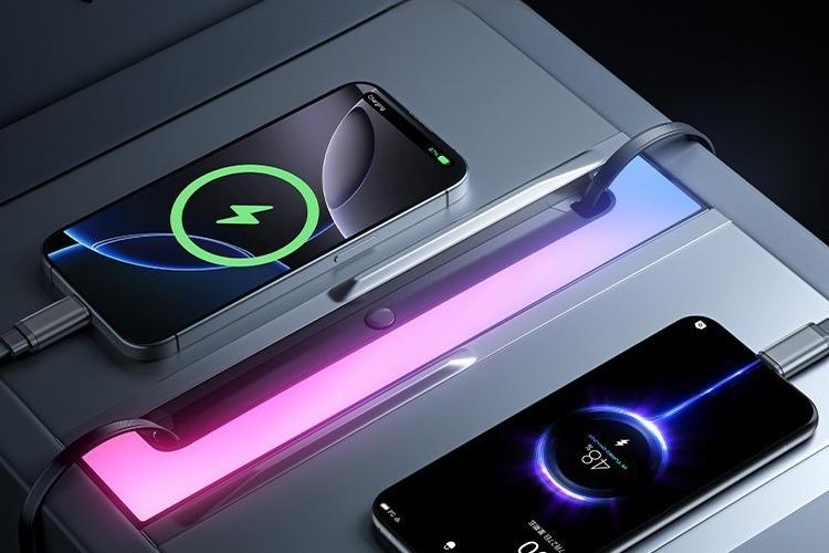 Flash charging speed, device instantly fully powered