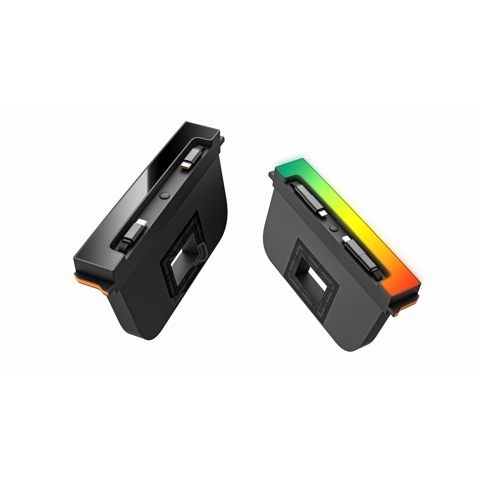 USB-C hub RGB ambient light color options